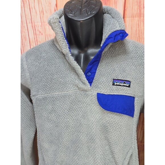 Patagonia Womens Synchilla Snap-T Fleece Jacket Small - Picture 3 of 10
